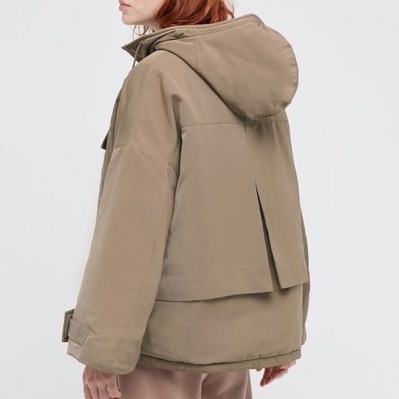 White mountaineering oversized down parka hybrid jacket NEW - Picture 13 of 14